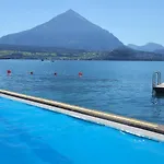 Apartment Thun Alps Scenic Views And Concierge By Swisshut *