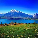 Thun Alps Scenic Views And Concierge By Swisshut * Sigriswil