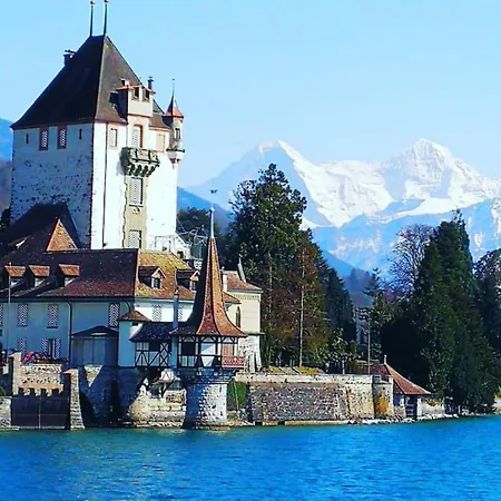 Appartamento Lake Thun Alps Scenic Views And Concierge By Swisshut