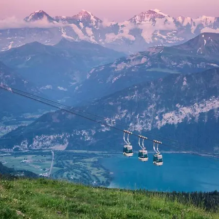 Thun Alps Scenic Views And Concierge By Swisshut شقة *