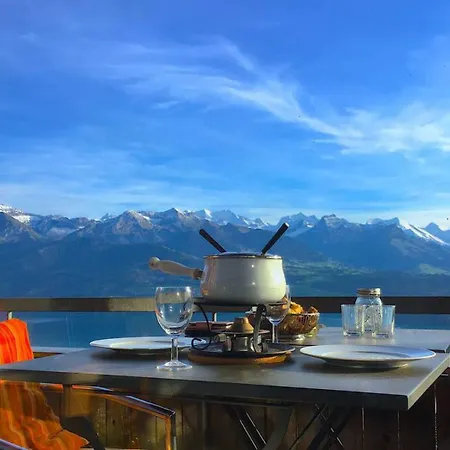 Thun Alps Scenic Views And Concierge By Swisshut
