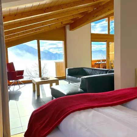 Lake Thun Alps Scenic Views And Concierge By Swisshut Sigriswil