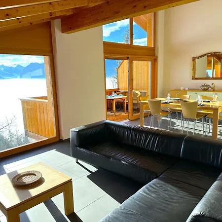 Appartamento Lake Thun Alps Scenic Views And Concierge By Swisshut