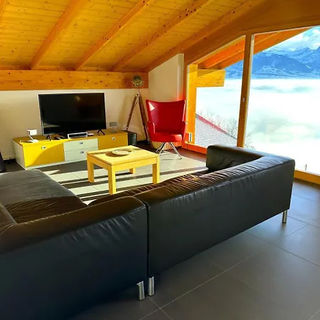 Lake Thun Alps Scenic Views And Concierge By Swisshut Sigriswil