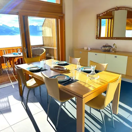 Lake Thun Alps Scenic Views And Concierge By Swisshut Sigriswil