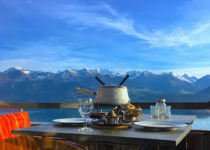 Thun Alps Scenic Views And Concierge By Swisshut