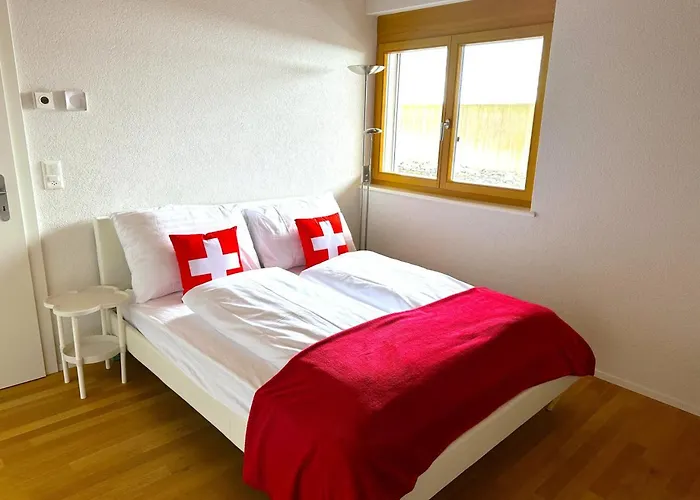 Appartamento Thun Alps Scenic Views And Concierge By Swisshut *