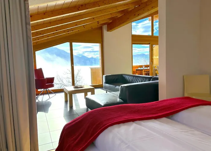 Thun Alps Scenic Views And Concierge By Swisshut Sigriswil