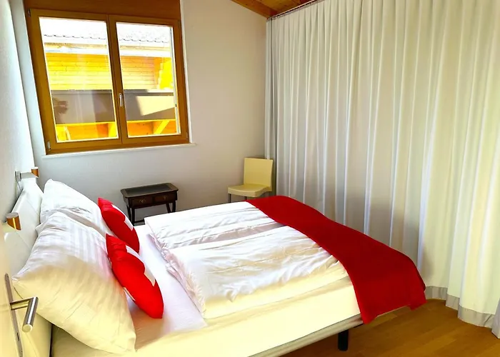 Thun Alps Scenic Views And Concierge By Swisshut * Sigriswil