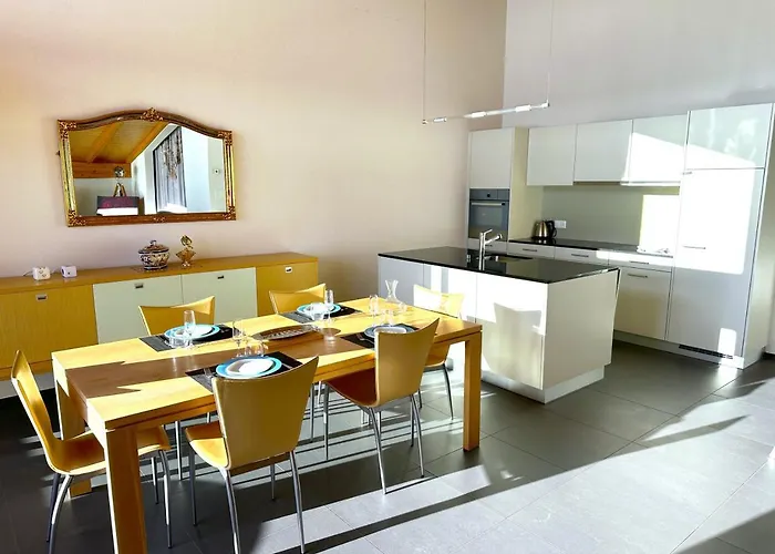 Thun Alps Scenic Views And Concierge By Swisshut Appartamento *