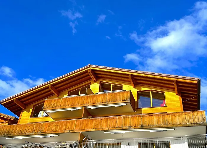 Thun Alps Scenic Views And Concierge By Swisshut *