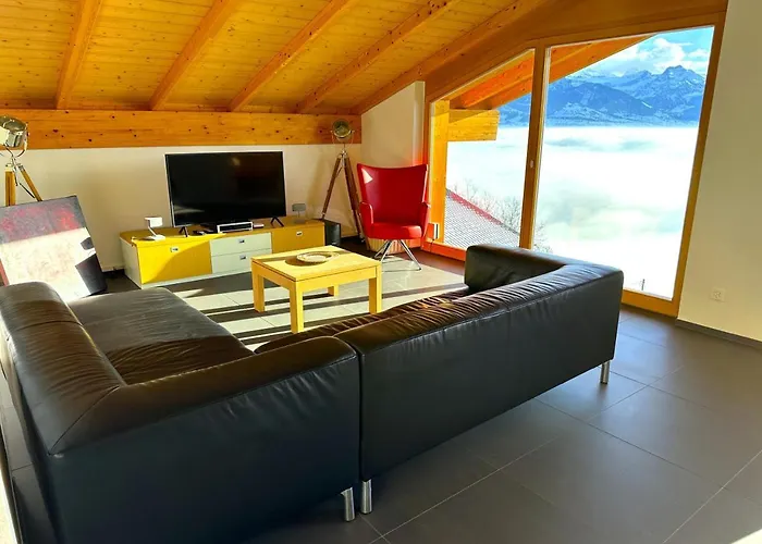 Thun Alps Scenic Views And Concierge By Swisshut Sigriswil