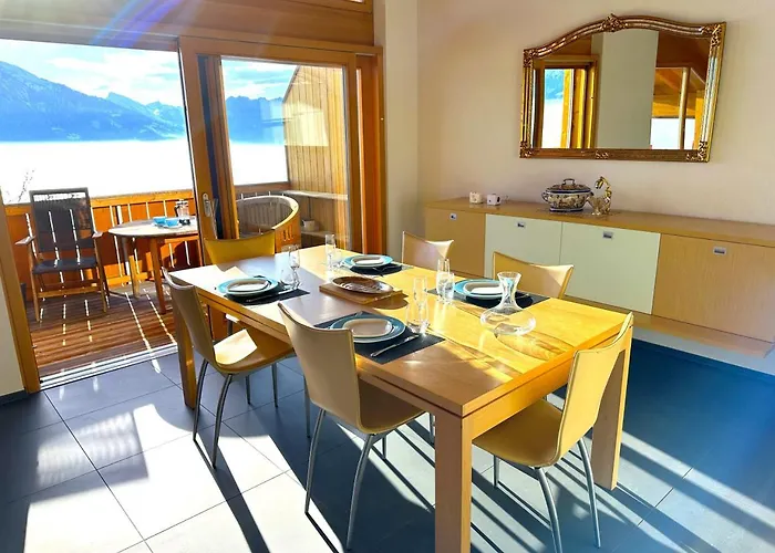Thun Alps Scenic Views And Concierge By Swisshut Sigriswil