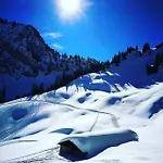 Thun Alps Scenic Views And Concierge By Swisshut Lejlighed Sigriswil