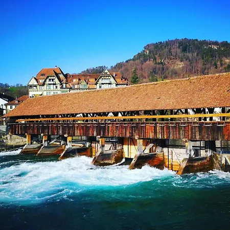 Thun Alps Scenic Views And Concierge By Swisshut זיגריזוויל